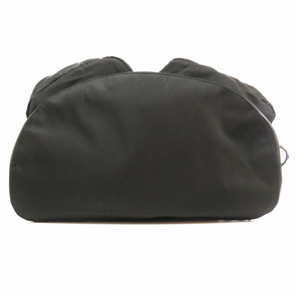Prada logo plate Backpack Rucksack Daypack - Picture 4 of 11
